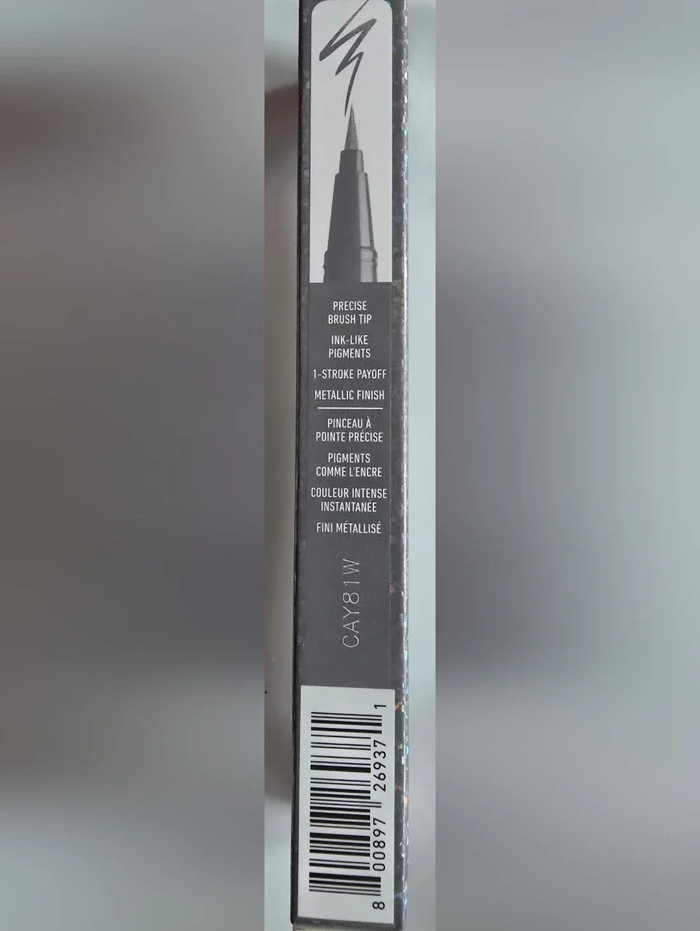 NYX Epic Ink Liner Glitz Metallic Glitter Eyeliner-Flashy Flare